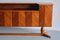 Vintage Sideboard in Walnut and Brass by Paolo Buffa for Serafino Arrighi, 1940s 9