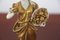 Estatuilla de Libra de cerámica dorada de Capodimonte, de principios del siglo XX, Imagen 5