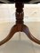 Antique Regency Figured Dining Table in Mahogany, 1835, Image 6