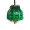 Large Scandinavia Pull Down Hanging Light in Green Glass by Helena Tynell for Flygsfors, 1960s 4
