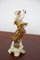 Estatuilla de Escorpio de cerámica dorada de Capodimonte, de principios del siglo XX, Imagen 6