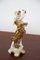 Scorpio Statuette in Gold Ceramic from Capodimonte, Early 20th Century 6