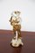 Statuetta Scorpione in ceramica dorata di Capodimonte, inizio XX secolo, Immagine 1