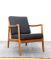 Danish FD109 Easy Chair by Ole Wanscher for France & Daverkosen, 1950s 1