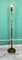 Danish Floor Lamp in Gold Metal, 1960s, Image 3