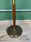 Danish Floor Lamp in Gold Metal, 1960s, Image 6