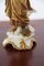 Estatuilla de Acuario de cerámica dorada de Capodimonte, de principios del siglo XX, Imagen 5