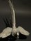 Metallskulpturen mit mythologischen Vögeln, Frankreich, Ende 19. Jh., 2er Set 2