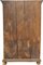 Antiker Kleiderschrank aus Tannenholz, 1700er 6