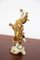 Pisces Statuette in Gold Ceramic from Capodimonte, Early 20th Century 3