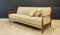 Mid-Century Sofa aus beigefarbenem Stoff, 1960er 12