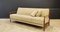 Mid-Century Sofa aus beigefarbenem Stoff, 1960er 10