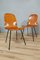 Italian Chairs by Carlo Ratti, 1950s, Set of 2 3