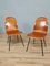 Italian Chairs by Carlo Ratti, 1950s, Set of 2 1