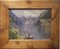 Alpine Lake, Königssee, 1923, Oil on Canvas, Framed 2