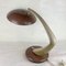 Boomerang 64 Table Lamp in Brown and Beige by Luis Perez de la Oliva for Fase, 1960s 9