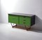 Italian Sideboard with 3 Drawers and Flap Door, 1950s 5