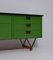 Italian Sideboard with 3 Drawers and Flap Door, 1950s 4