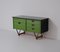 Italian Sideboard with 3 Drawers and Flap Door, 1950s 9