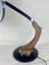 Maof President Lamp in Metal and Wood, 1970s, Image 10