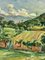 Luigi Scarpa Croce, Paesaggi, Fine anni '50, Dipinti ad olio su tavola, set di 2, Immagine 7