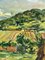 Luigi Scarpa Croce, Landschaften, Ende der 1950er, Öl auf Karton Gemälde, 2er Set 6