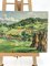 Luigi Scarpa Croce, Landscapes, Late 1950s, Oil on Board Paintings, Set of 2 5