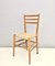 Vintage Italian Chiavarine Chairs in Beech, Set of 2 8