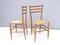 Italienische Vintage Chiavarine Stühle aus Buche, 2er Set 4