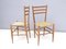 Vintage Italian Chiavarine Chairs in Beech, Set of 2 4