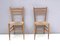 Italienische Vintage Chiavarine Stühle aus Buche, 2er Set 3