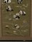 Panel de oso panda de seda bordado con marco, 1935, Imagen 2