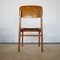 Chairs in Maple for Sip, 1960s, Set of 6 2