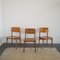 Chairs in Maple for Sip, 1960s, Set of 6, Image 1