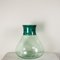 Verdino Vase aus geschliffenem Glas von Incisa Venini, 1970er 7