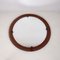 Round Mirror in Teak by Campo E. Graffi, 1960s, Image 3