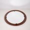 Round Mirror in Teak by Campo E. Graffi, 1960s 7