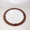 Round Mirror in Teak by Campo E. Graffi, 1960s 5