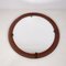 Round Mirror in Teak by Campo E. Graffi, 1960s, Image 4