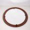 Round Mirror in Teak by Campo E. Graffi, 1960s, Image 1