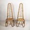 Chairs in the style of Vittorio Bonacina, 1960s, Set of 2 1