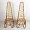 Chairs in the style of Vittorio Bonacina, 1960s, Set of 2 6