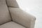 Danish Lounge Chair in Curly Beige, 1960s, Image 7