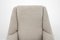 Danish Lounge Chair in Curly Beige, 1960s, Image 9