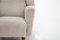 Danish Lounge Chair in Curly Beige, 1960s 6