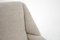Danish Lounge Chair in Curly Beige, 1960s, Image 8