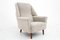 Danish Lounge Chair in Curly Beige, 1960s, Image 11
