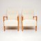 Swedish Armchairs by Folke Ohlsson for Dux, 1950s, Set of 2 4