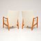 Swedish Armchairs by Folke Ohlsson for Dux, 1950s, Set of 2 5