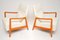 Swedish Armchairs by Folke Ohlsson for Dux, 1950s, Set of 2 3